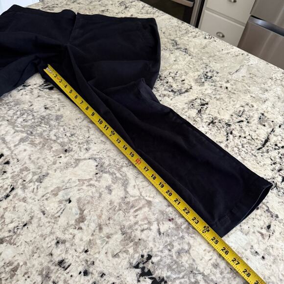 Torrid Black Comfort Flex Waistband Slim Taper Stretch Twill High-Rise Pant 20R - Picture 10 of 15
